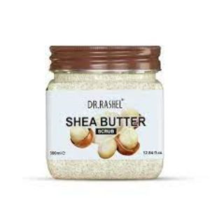 Dr. rashel shea butter  face & body scrub 380 ml imp