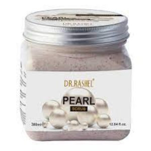 Dr. rashel pearl face & body scrub 380 ml imp