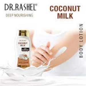 Dr.rashel coconut milk body lotion 400ml imp