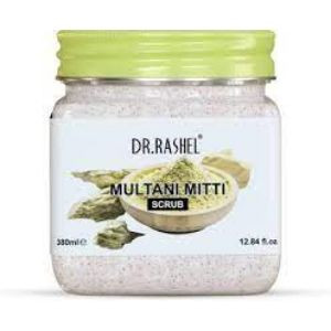 Dr.rashel multani mitti  face&body scrub 380ml imp