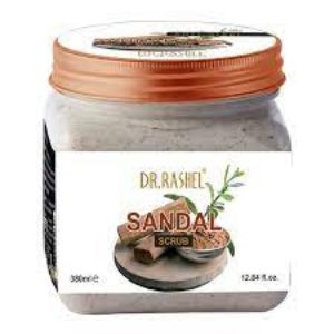 Dr.rashel sandal face&body scrub 380ml imp