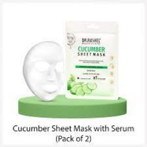 Dr.rashel cucmber facial sheet mask imp