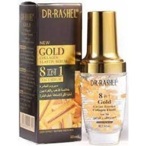 Dr.rashel gold collagen elastin face serum 30ml imp