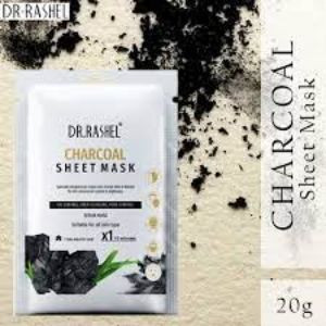Dr.rashel charcoal sheet mask 20g imp