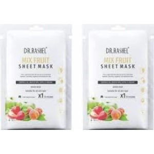 Dr.rashel mixed fruit facial sheet mask imp