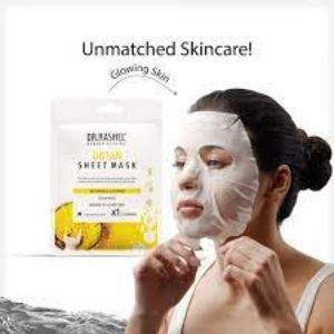 Dr.rashel ubtan facial sheet mask imp