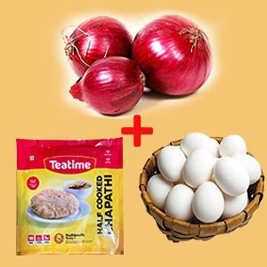 Greens breakfast combo